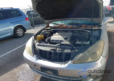 2005 Lexus Es 330 from USA, damaged, VIN JTHBA30G355104219